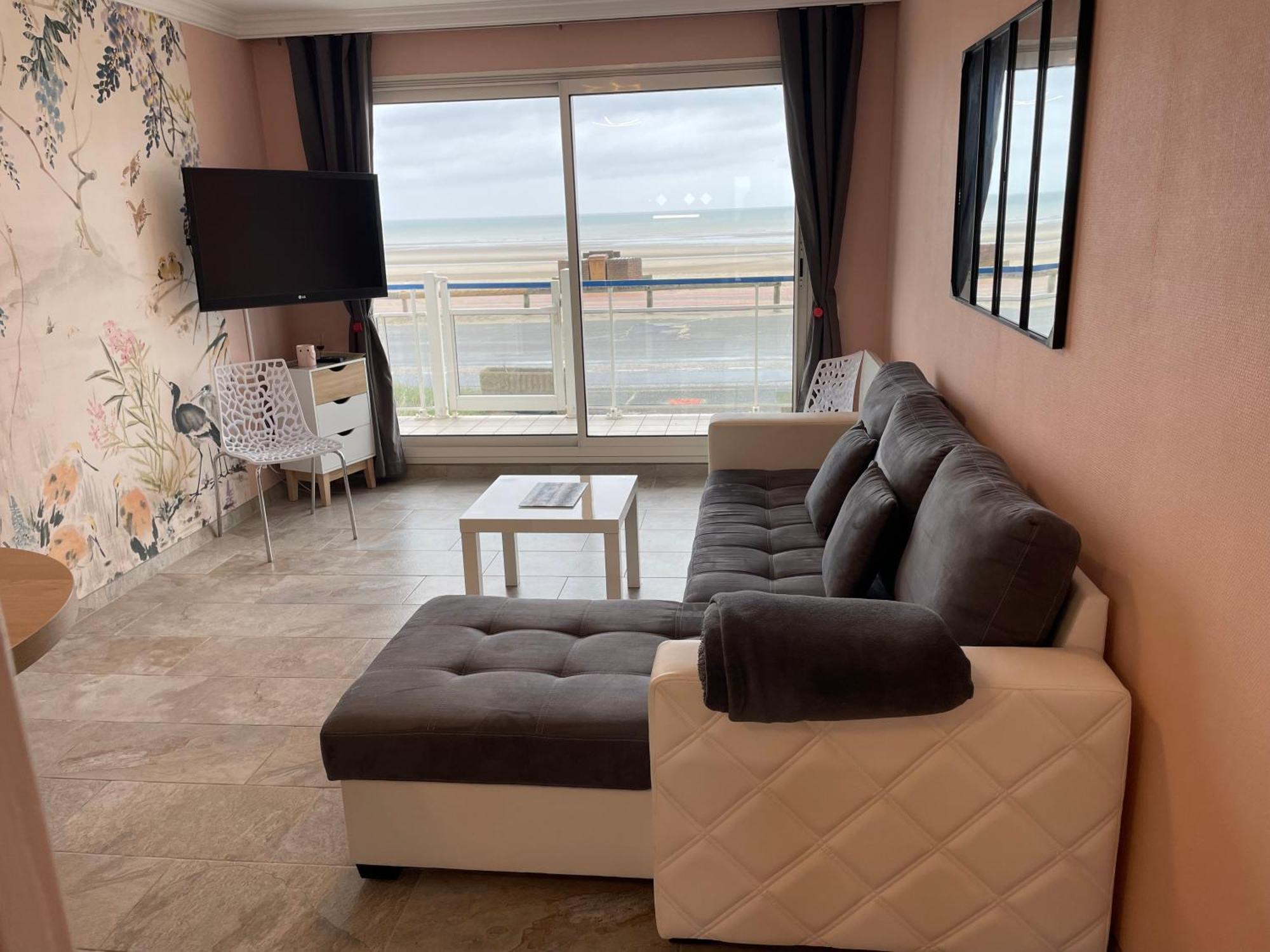 Les Pieds Dans Le Sable Apartamento Bray-Dunes Exterior foto