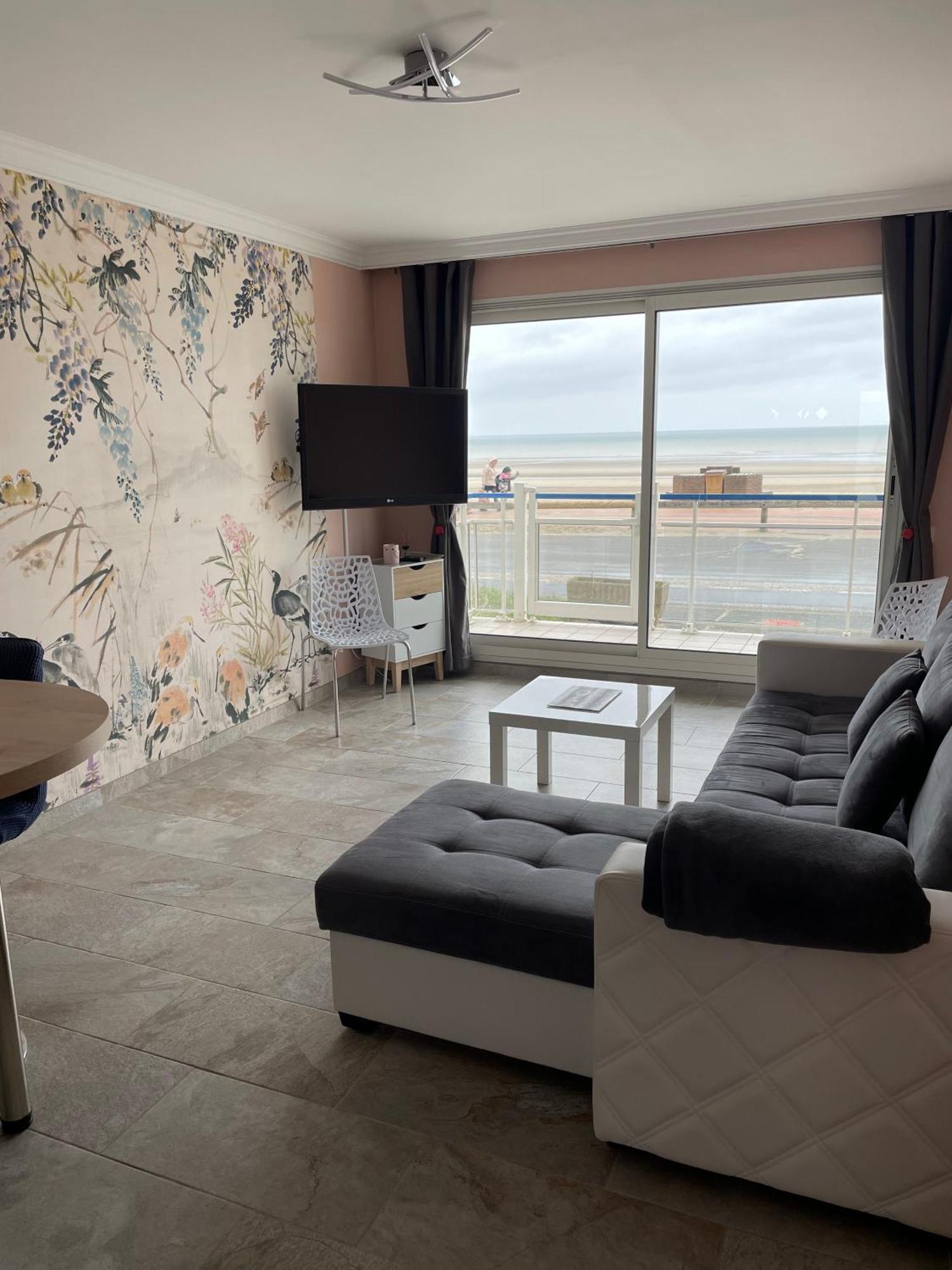 Les Pieds Dans Le Sable Apartamento Bray-Dunes Exterior foto