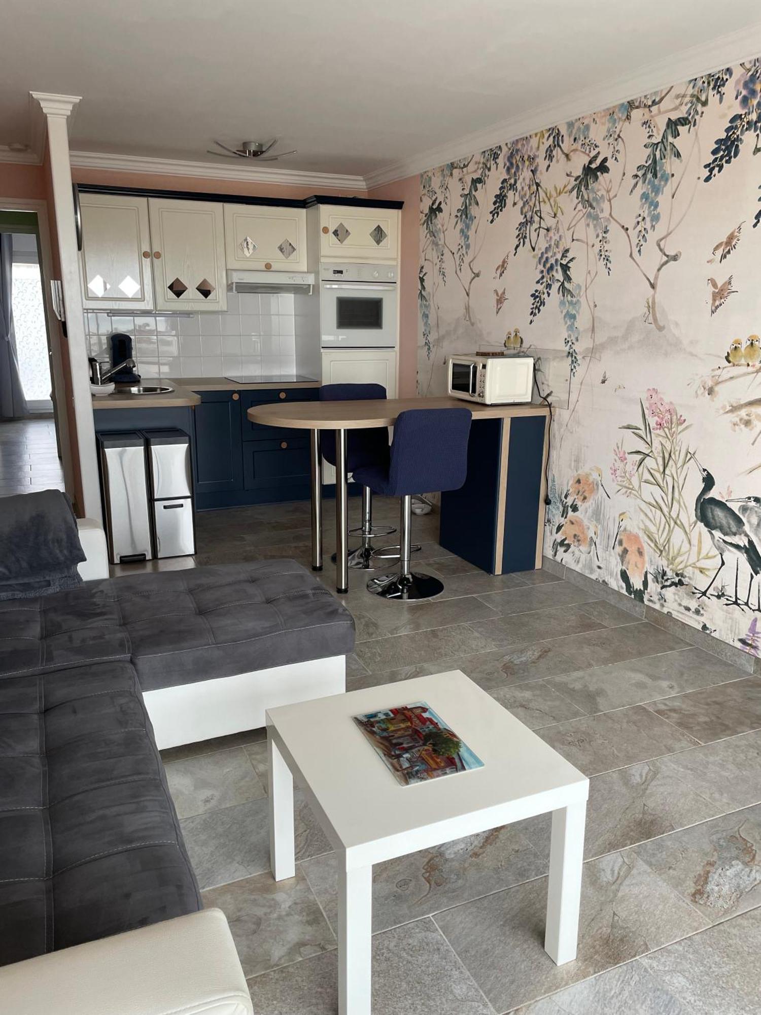 Les Pieds Dans Le Sable Apartamento Bray-Dunes Exterior foto